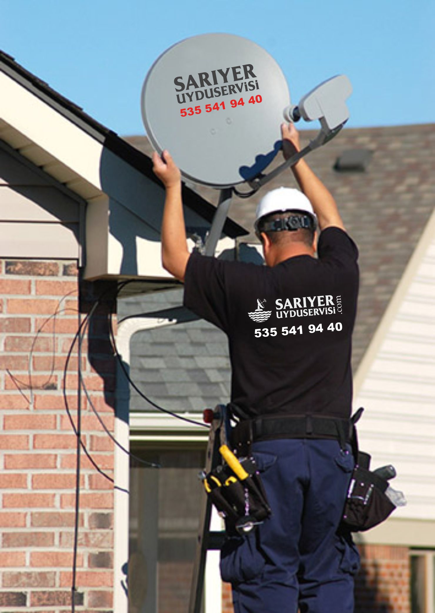 Reşitpaşa Uydu Servisi - 0535 541 94 40 - Sarıyer Reşitpaşa Tv Uydu Alıcısı Tamircisi 